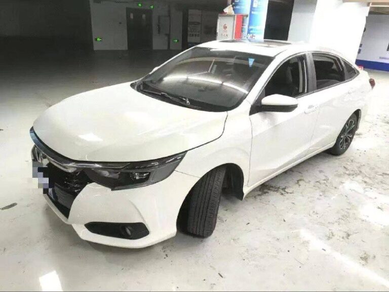 Honda Crider — автомобиль под заказ