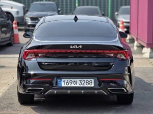 Kia K5 фото 3