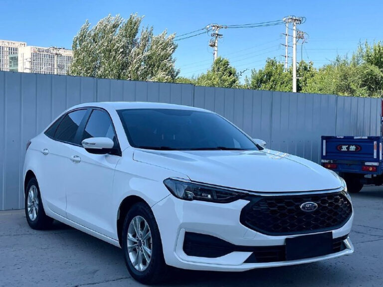 Ford Escort — автомобиль под заказ