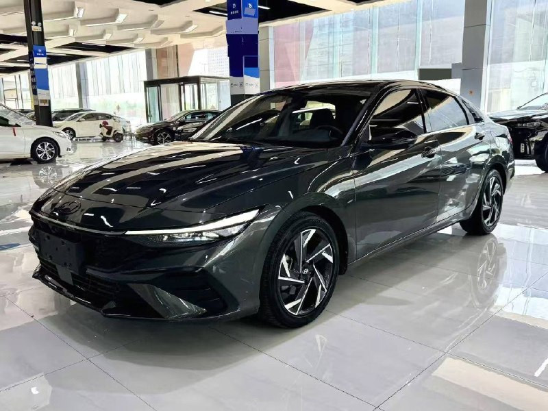 Hyundai Elantra — автомобиль под заказ