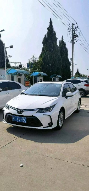 Toyota Corolla — автомобиль под заказ