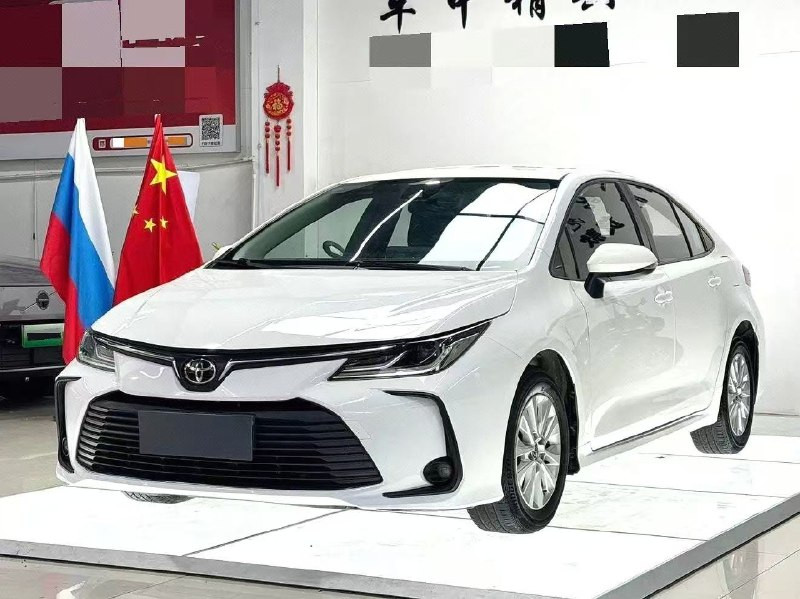 Toyota Corolla — автомобиль под заказ