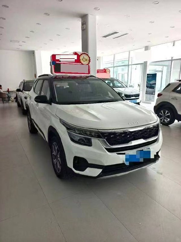 Kia KX3 — автомобиль под заказ