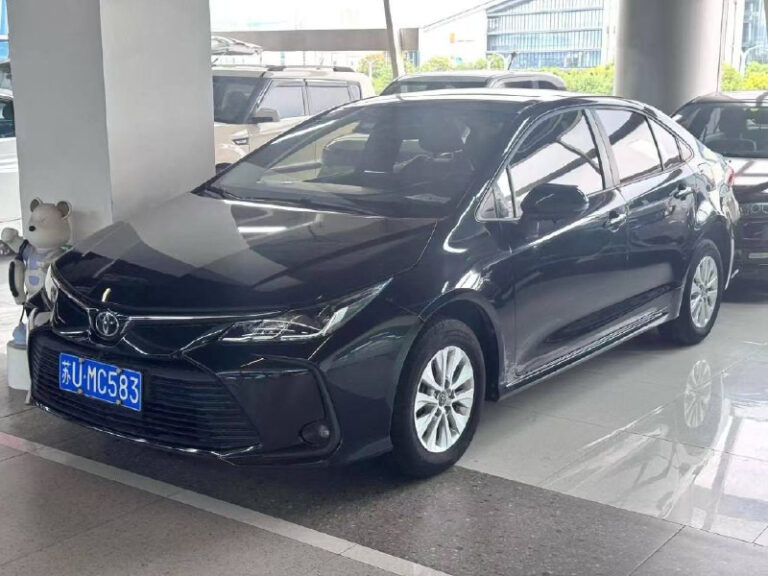 Toyota Corolla — автомобиль под заказ
