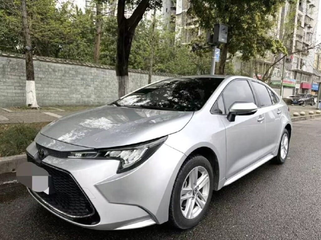 Toyota Levin — автомобиль под заказ