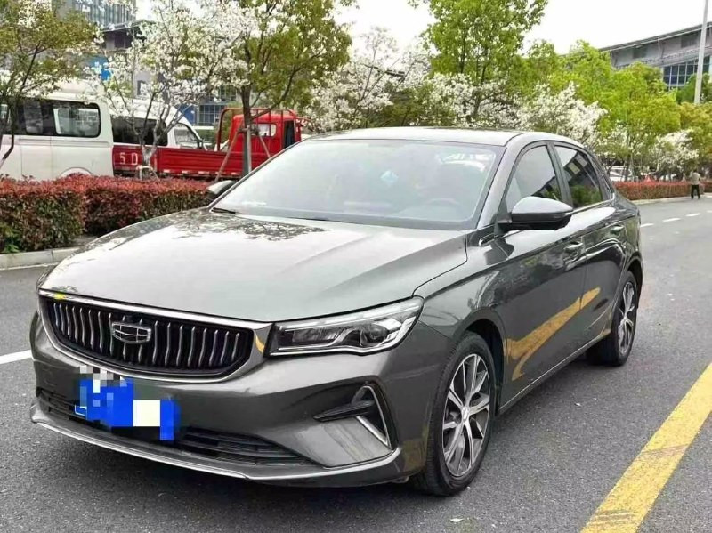 Geely Emgrand — автомобиль под заказ