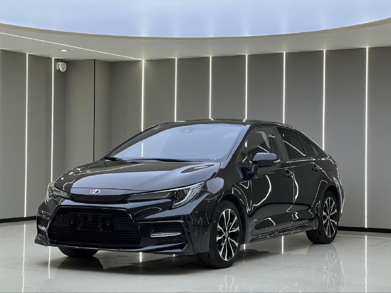 Toyota Levin — автомобиль под заказ