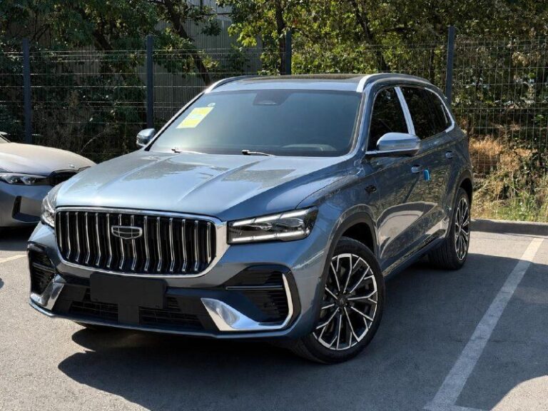Geely Monjaro — автомобиль под заказ