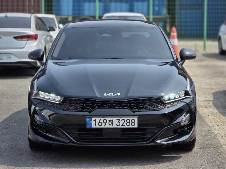 Kia K5 — автомобиль под заказ