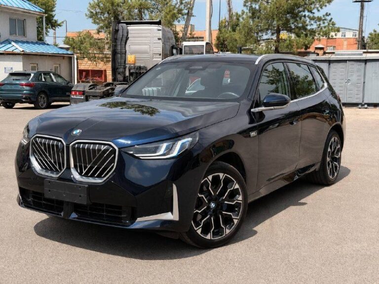 BMW X3 — автомобиль под заказ