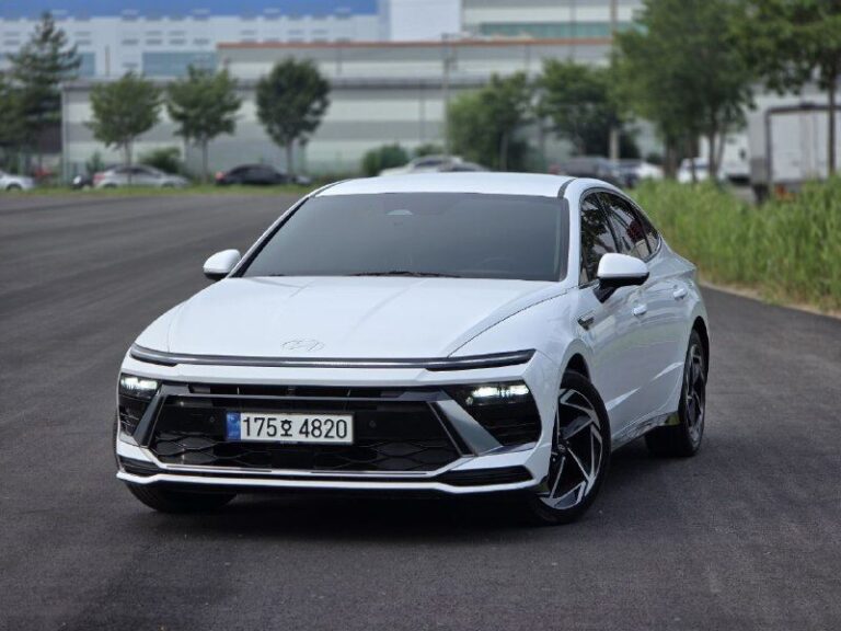 Hyundai Sonata — автомобиль под заказ