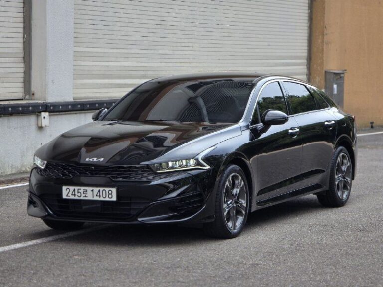 Kia K5 — автомобиль под заказ