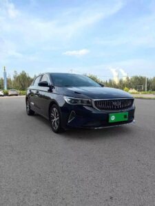 Geely Emgrand фото 1