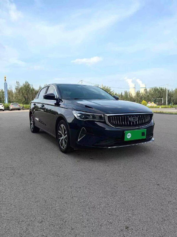 Geely Emgrand — автомобиль под заказ