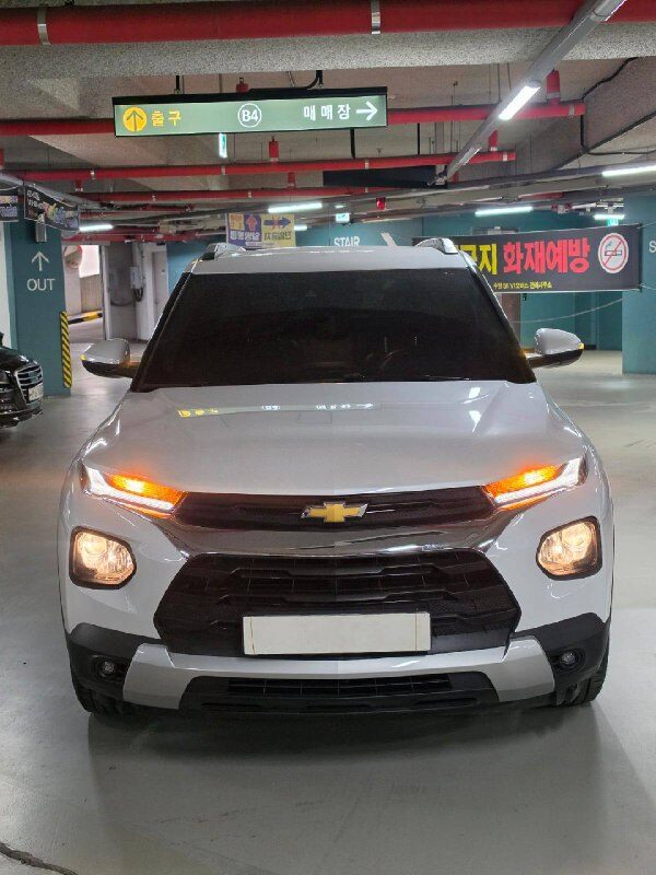 Chevrolet Trailblazer — автомобиль под заказ