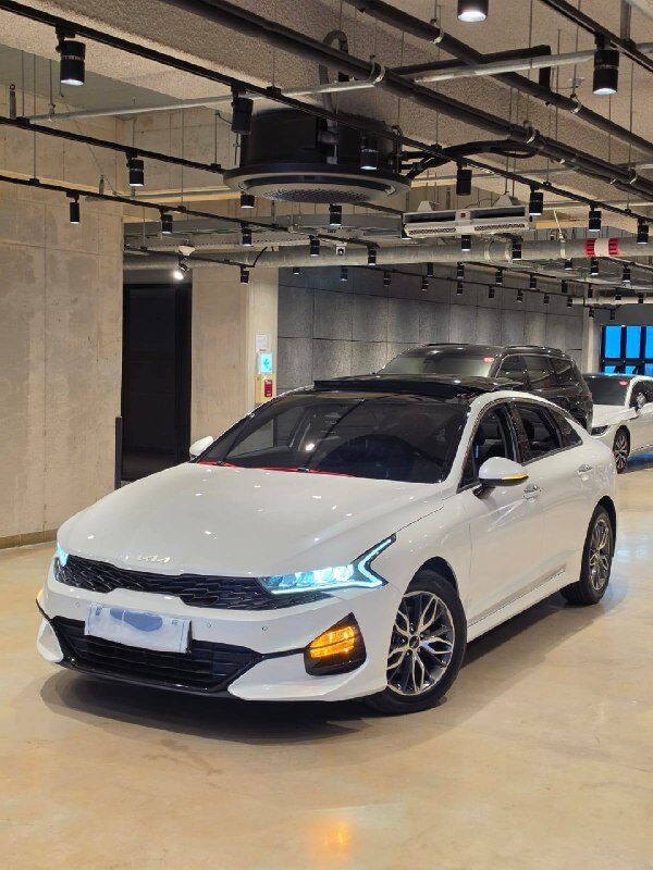 Kia K5 — автомобиль под заказ