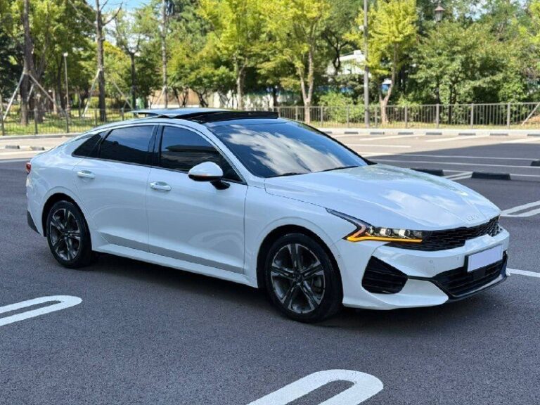 Kia K5 — автомобиль под заказ
