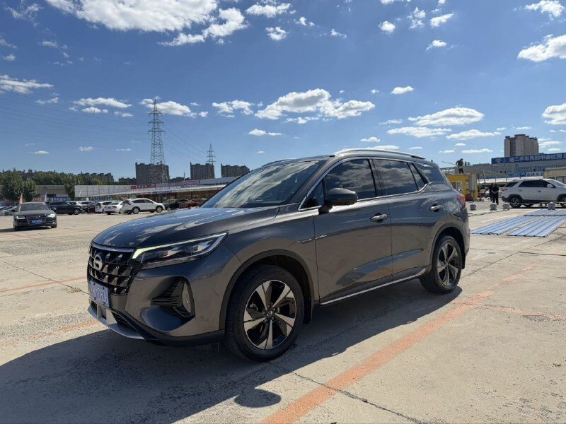 GAC Trumpchi GS4 — фото автомобиля