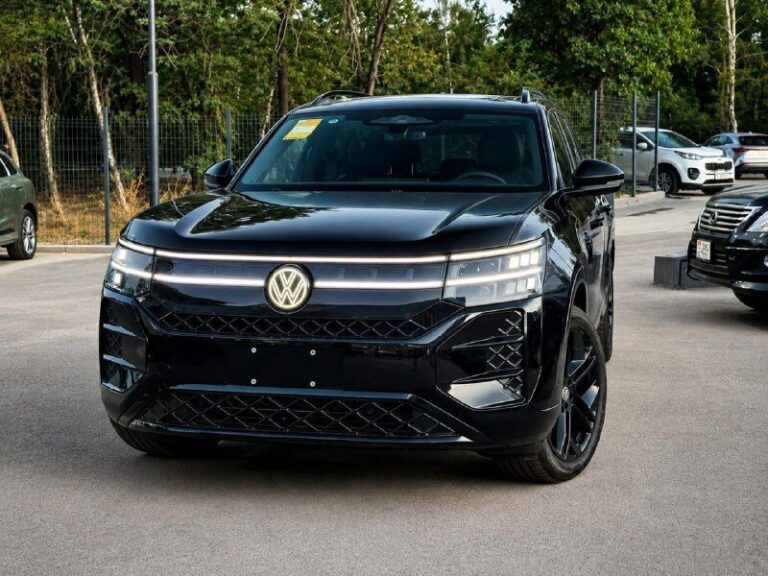 Volkswagen Teramont — автомобиль под заказ