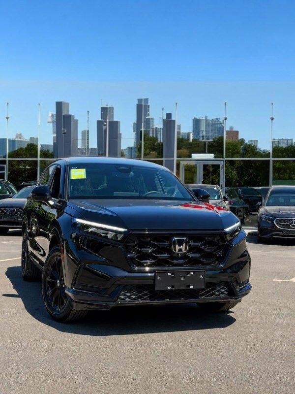 Honda CR-V — автомобиль под заказ