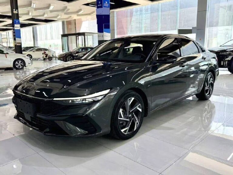 Hyundai Elantra — автомобиль под заказ