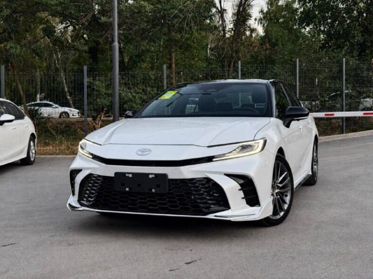 Toyota Camry — автомобиль под заказ