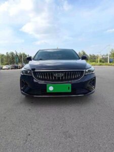 Geely Emgrand фото 2