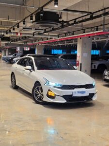 Kia K5 фото 2