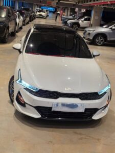 Kia K5 фото 3