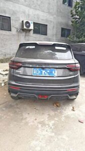 Geely Binyue фото 5