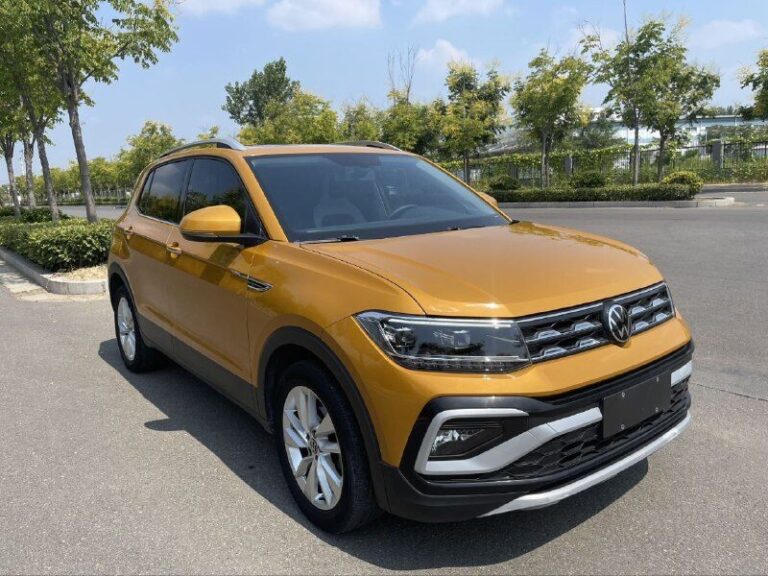 Volkswagen T-cros — автомобиль под заказ