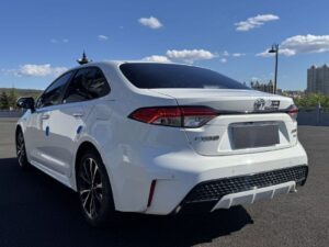 Toyota Levin фото 4