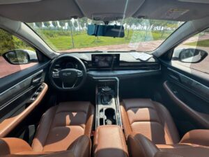 Geely X6 Pro фото 6